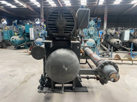 250 HP FES #225E, Rotary Screw Compressor Package, Mycom 200MUD/5.8,230/460 V, FES Micro Control Panel - Image 5