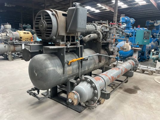 250 HP FES #225E, Rotary Screw Compressor Package, Mycom 200MUD/5.8,230/460 V, FES Micro Control Panel - Image 6