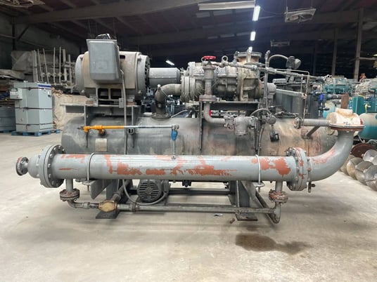 250 HP FES #225E, Rotary Screw Compressor Package, Mycom 200MUD/5.8,230/460 V, FES Micro Control Panel - Image 7