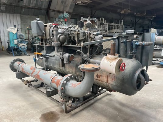 250 HP FES #225E, Rotary Screw Compressor Package, Mycom 200MUD/5.8,230/460 V, FES Micro Control Panel - Image 8