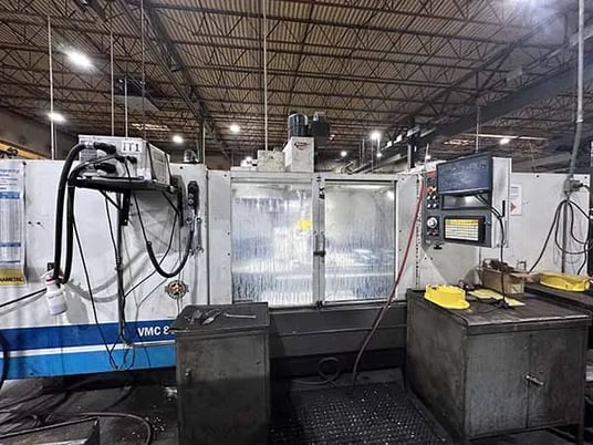 Fadal #VMC8030HT, 24 automatic tool changer, 80" X, 30" Y, 30" Z, 10000 RPM, #40, 15 HP, 82.5" x30" tbl., 2005 - Image 1