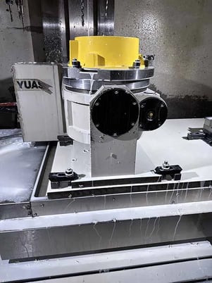 Fadal #VMC8030HT, 24 automatic tool changer, 80" X, 30" Y, 30" Z, 10000 RPM, #40, 15 HP, 82.5" x30" tbl., 2005 - Image 3