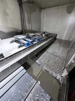 Fadal #VMC8030HT, 24 automatic tool changer, 80" X, 30" Y, 30" Z, 10000 RPM, #40, 15 HP, 82.5" x30" tbl., 2005 - Image 4