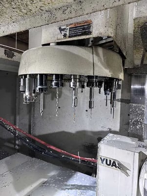 Fadal #VMC8030HT, 24 automatic tool changer, 80" X, 30" Y, 30" Z, 10000 RPM, #40, 15 HP, 82.5" x30" tbl., 2005 - Image 5