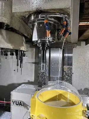 Fadal #VMC8030HT, 24 automatic tool changer, 80" X, 30" Y, 30" Z, 10000 RPM, #40, 15 HP, 82.5" x30" tbl., 2005 - Image 8