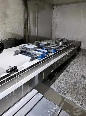 Fadal #VMC8030HT, 24 automatic tool changer, 80" X, 30" Y, 30" Z, 10000 RPM, #40, 15 HP, 82.5" x30" tbl., 2005 - Image 9