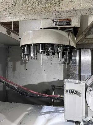 Fadal #VMC8030HT, 24 automatic tool changer, 80" X, 30" Y, 30" Z, 10000 RPM, #40, 15 HP, 82.5" x30" tbl., 2005 - Image 10