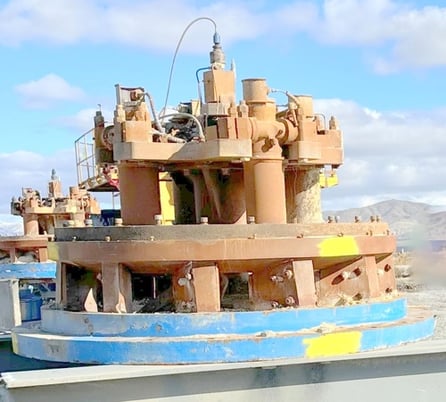 Williams Industrial pulverizer roller mills 200 HP with Whizzer separators & 400 HP main fan - Image 2