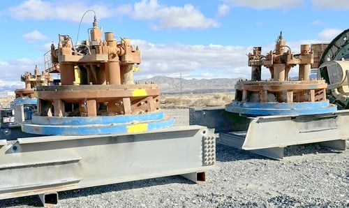 Williams Industrial pulverizer roller mills 200 HP with Whizzer separators & 400 HP main fan - Image 8