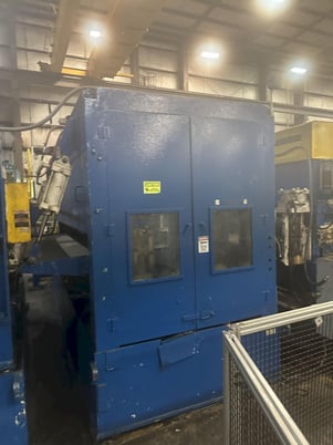 70000 lb. Automatic Feed, Servo feedline w/Her-Voss lever, 72" capacity,.023"- .128" thickness - Image 2