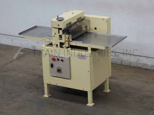 Ratti Jean, 15.75" wide circular blade caramel cutter, with an adjustable gap rotary blade assembly, control - Image 5