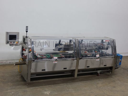Kliklock #Vari-Right, inline tri-seal top load carton closer, 30-120 cartons/minute - Image 1