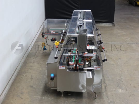 Kliklock #Vari-Right, inline tri-seal top load carton closer, 30-120 cartons/minute - Image 3
