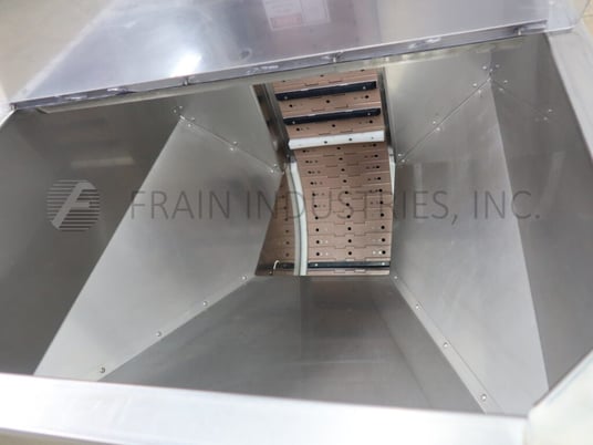 Pack West #CESF, automatic Stainless Steel water fall style capacity elevator / feeder & sorter, 50-300 caps - Image 2