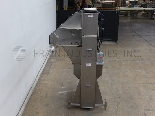 Pack West #CESF, automatic Stainless Steel water fall style capacity elevator / feeder & sorter, 50-300 caps - Image 4