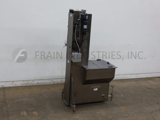 Pack West #CESF, automatic Stainless Steel water fall style capacity elevator / feeder & sorter, 50-300 caps - Image 5