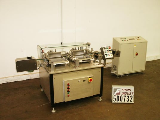 Pharmaceutical Trayer, Bemac #1P.8, automatic right to left direction tray loader that loads containers into - Image 1