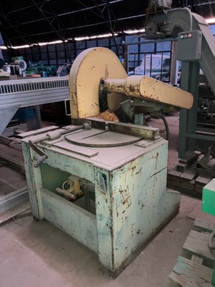 Sever-All #22A, Dry abrasive cutting machine, swivel head - Image 2