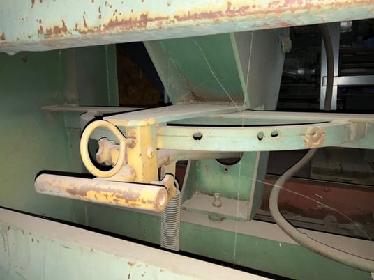 Sever-All #22A, Dry abrasive cutting machine, swivel head - Image 3