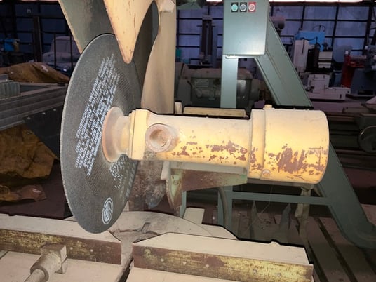 Sever-All #22A, Dry abrasive cutting machine, swivel head - Image 5