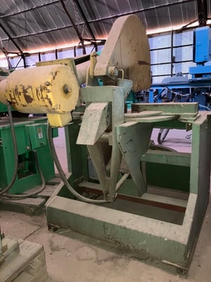 Sever-All #22A, Dry abrasive cutting machine, swivel head - Image 9