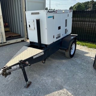 20 KW Airman Powerpro #SDG25S, diesel generator, sound attenuated enclosure, multi-voltage, Tier 2, 8719 - Image 2