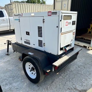 20 KW Airman Powerpro #SDG25S, diesel generator, sound attenuated enclosure, multi-voltage, Tier 2, 8719 - Image 3