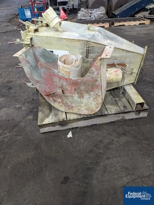 Mikro #TH Pulverizer Hammer Mill, dual horizontal screw feeder, with main motor - Image 2