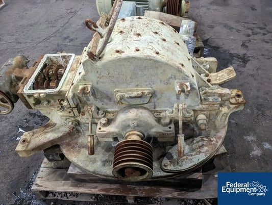 Mikro #TH Pulverizer Hammer Mill, dual horizontal screw feeder, with main motor - Image 5