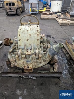 Mikro #TH Pulverizer Hammer Mill, dual horizontal screw feeder, with main motor - Image 6