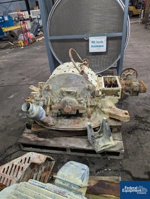 Mikro #TH Pulverizer Hammer Mill, dual horizontal screw feeder, with main motor - Image 7