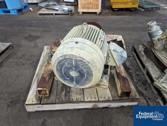 Mikro #TH Pulverizer Hammer Mill, dual horizontal screw feeder, with main motor - Image 8