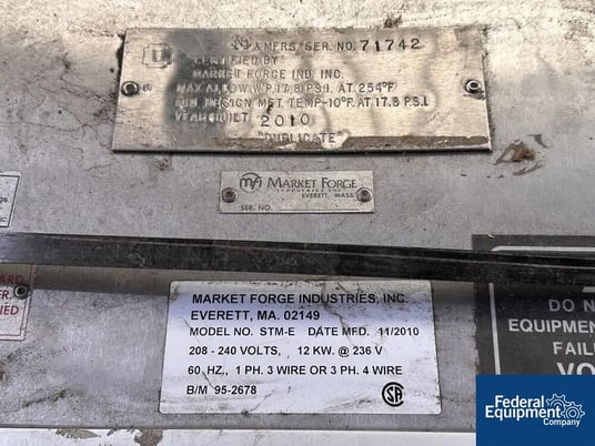 Market Forge Sterimatic Sterilizer Model STM-E - Image 2