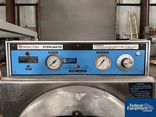 Market Forge Sterimatic Sterilizer Model STM-E - Image 8