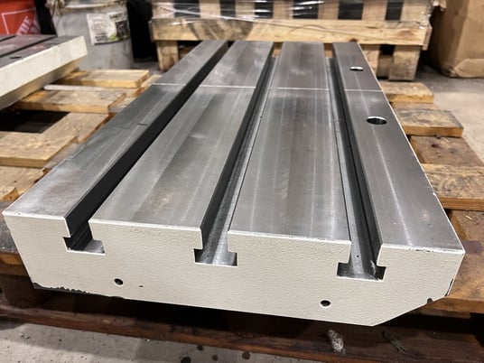 30.7" L x 15.75" width x 3.94" H, T-Slotted Bolster Plate (3 available) - Image 2