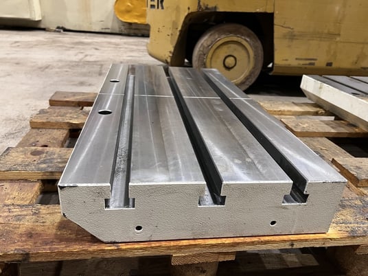 30.7" L x 15.75" width x 3.94" H, T-Slotted Bolster Plate (3 available) - Image 3