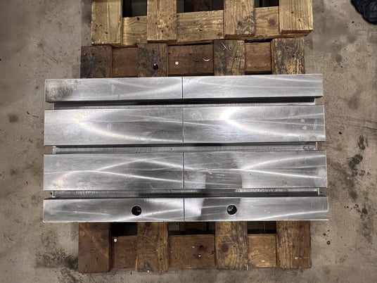 30.7" L x 15.75" width x 3.94" H, T-Slotted Bolster Plate (3 available) - Image 5