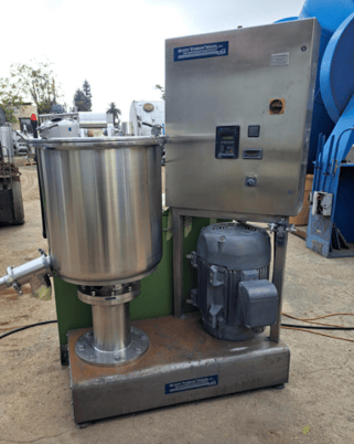 200 liter Scott Turbon #SM200L-50, Mixer, 24" dia. x 26" deep bowl, 50 HP, 1760 RPM, 230/460 V. - Image 1