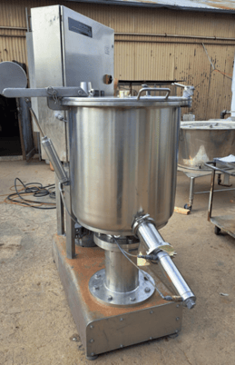 200 liter Scott Turbon #SM200L-50, Mixer, 24" dia. x 26" deep bowl, 50 HP, 1760 RPM, 230/460 V. - Image 2