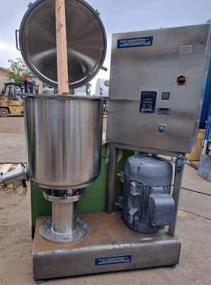 200 liter Scott Turbon #SM200L-50, Mixer, 24" dia. x 26" deep bowl, 50 HP, 1760 RPM, 230/460 V. - Image 3