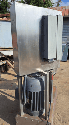 200 liter Scott Turbon #SM200L-50, Mixer, 24" dia. x 26" deep bowl, 50 HP, 1760 RPM, 230/460 V. - Image 5