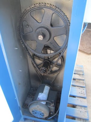 Lab Paddle Mixer, Monel trough, Stainless Steel paddle mixing assembly, 1 HP - Image 4