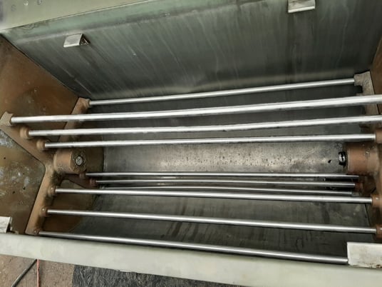 Lab Paddle Mixer, Monel trough, Stainless Steel paddle mixing assembly, 1 HP - Image 9