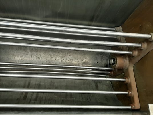 Lab Paddle Mixer, Monel trough, Stainless Steel paddle mixing assembly, 1 HP - Image 10