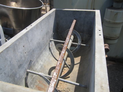 5 cu.ft. J H Day, Ribbon Mixer, Carbon Steel, 17" width x 37" L - Image 4