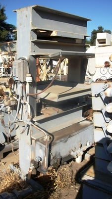 Juice Platen Press, Carbon Steel, 28" x 28", 5 HP hydraulic pump - Image 2