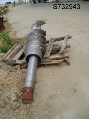 Jones #P-225, Vertical Screw Press, 20 HP main drive - Image 2