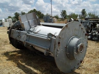 Jones #P-225, Vertical Screw Press, 20 HP main drive - Image 3