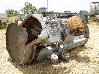 Jones #P-225, Vertical Screw Press, 20 HP main drive - Image 6