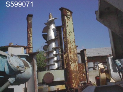 Jones #P-300, Press Master Screw Press, w/Vibratory Discharge - Image 1